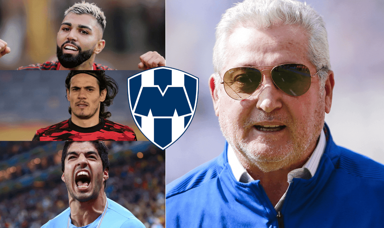 Como si se tratara de una equivocación o una confusión, en Rayados hacen alusión al delantero que querían en lugar de ‘Rodrigol’