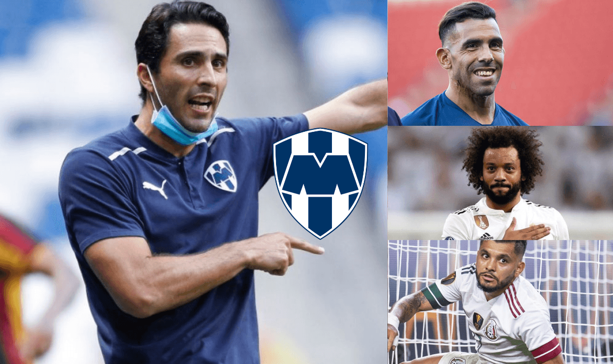 Con Aldo De Nigris como director deportivo de Rayados de Monterrey podría llegar un buen refuerzo de alta categoría a La Pandilla