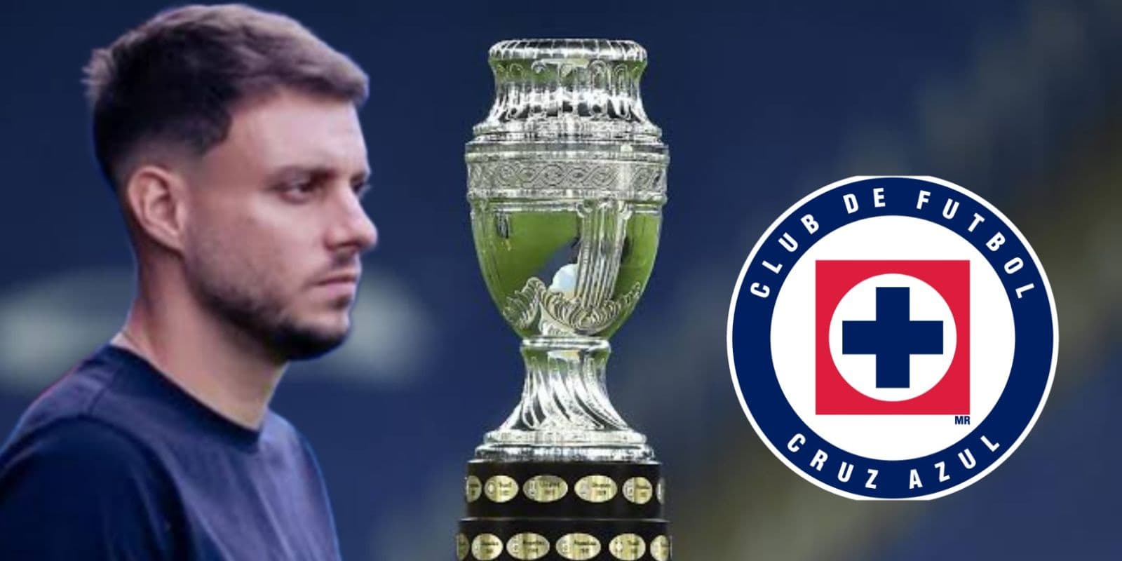 Con Anselmi es un crack, el jugador del Azul que la puede romper en Copa América.