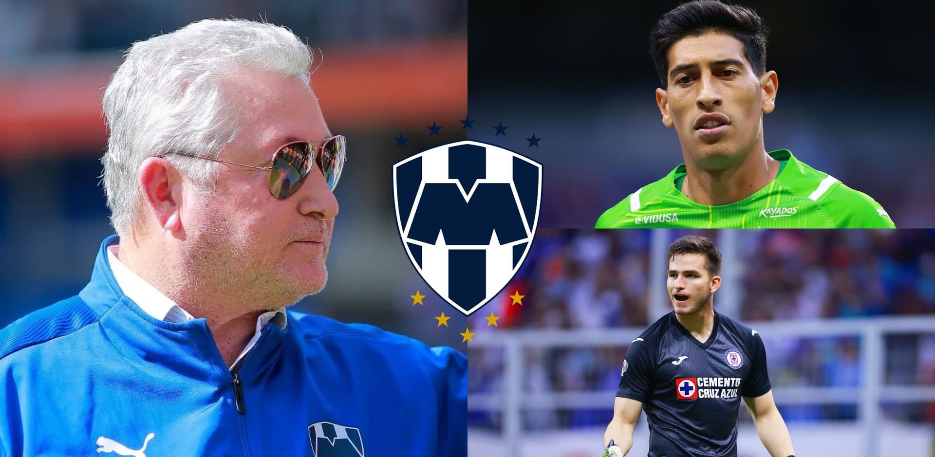 Con base en su bajo nivel, este portero lo reemplazaría en el equipo de Rayados