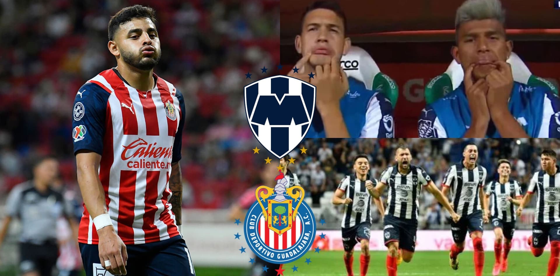 Con Chivas ya no va más pero puede ser que encuentre su nuevo equipo con el Monterrey