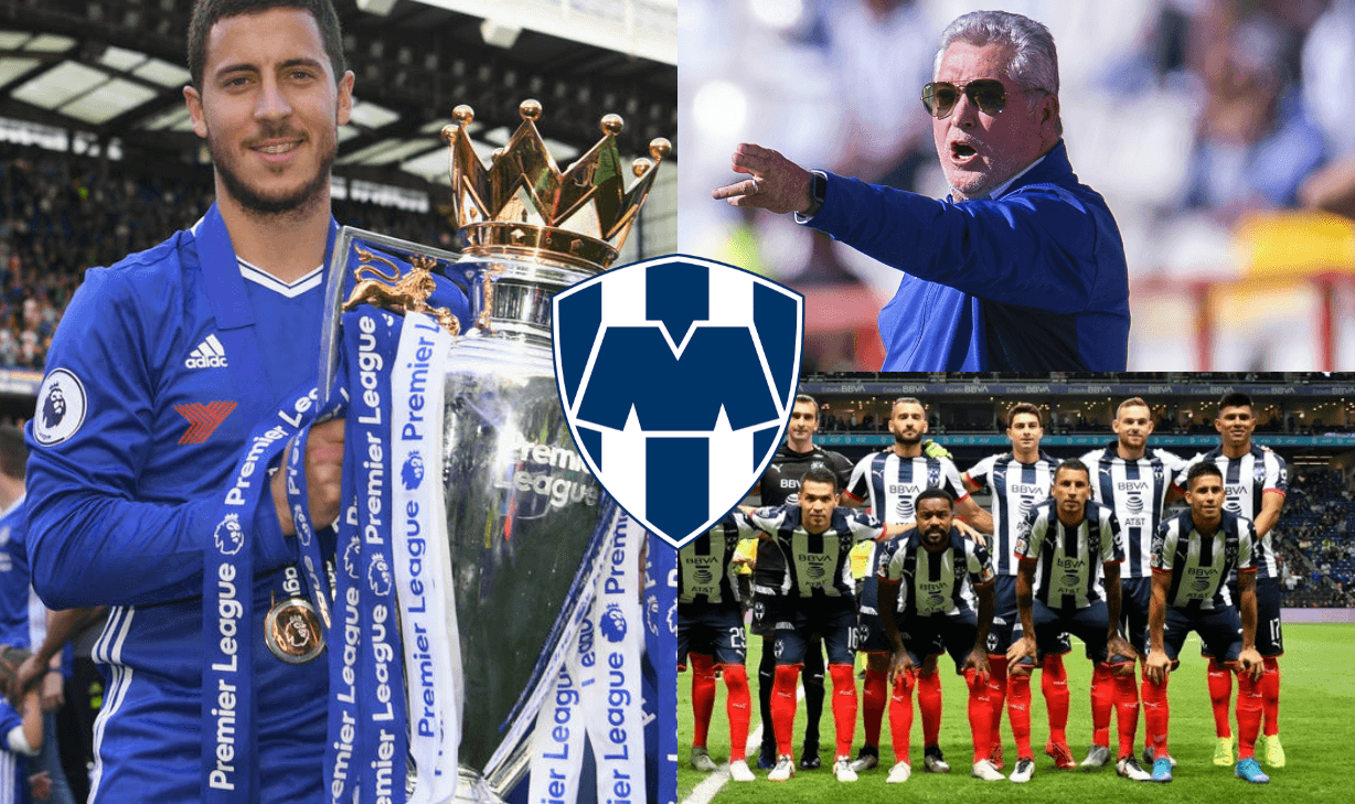 Con determinación Vucetich lo pide para Rayados en el nuevo torneo