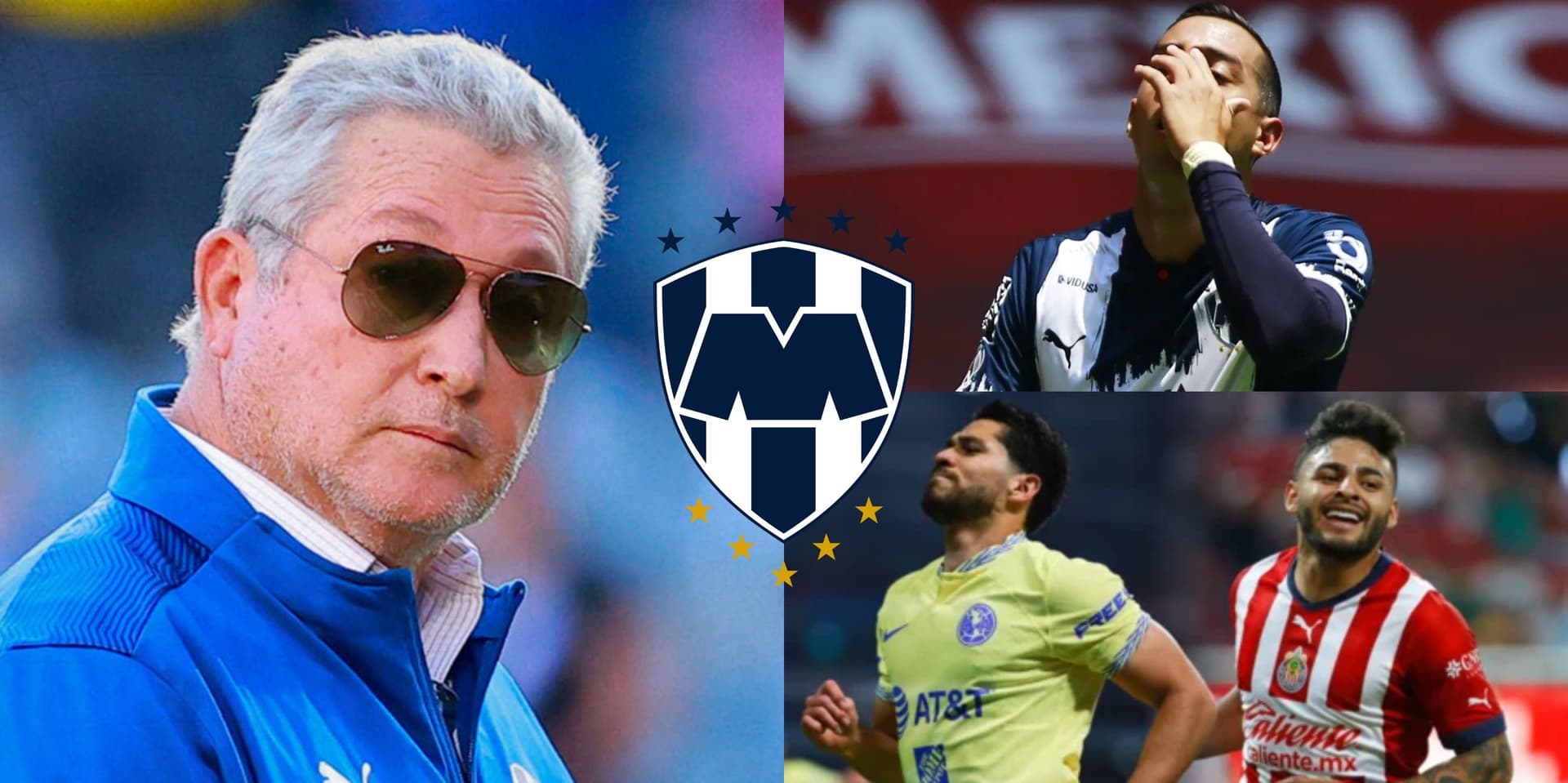Con el bajo nivel mostrado por el 'Mellizo', este sería el nuevo delantero de Rayados