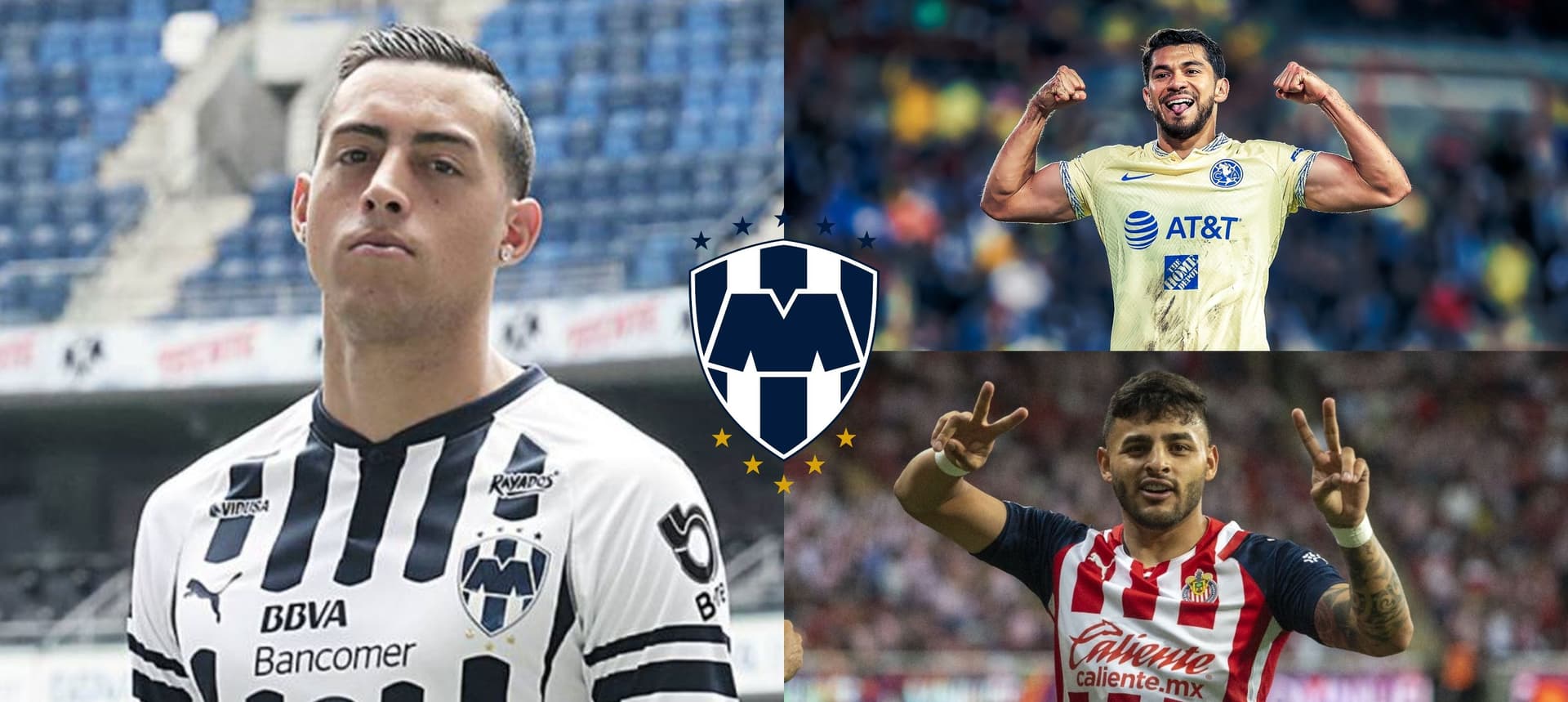 Con el bajo nivel que tiene en Rayados, este delantero sería su reemplazo