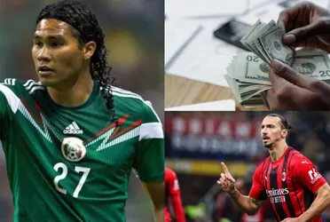 Con el dinero que gana Carlos Peña, el nuevo negocio que tendría el jugador mexicano a lo Zlatan Ibrahimovic. 