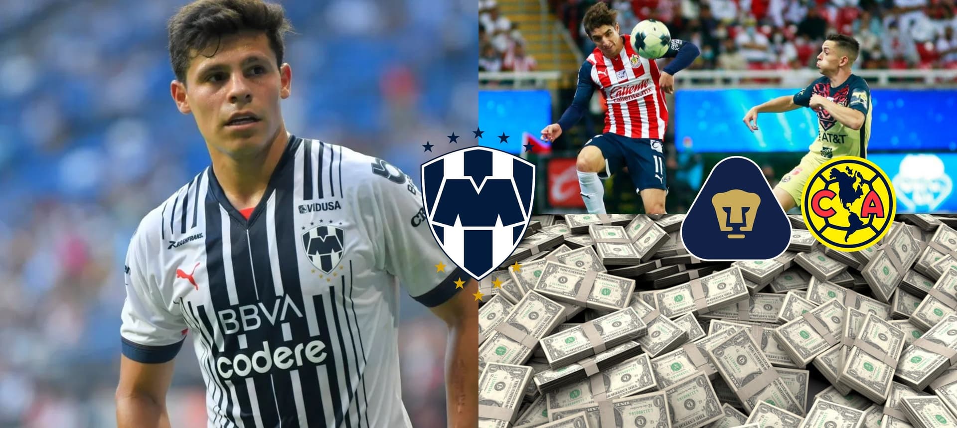 Con el poder económico que maneja, sería difícil negarse a las ofertas de Rayados