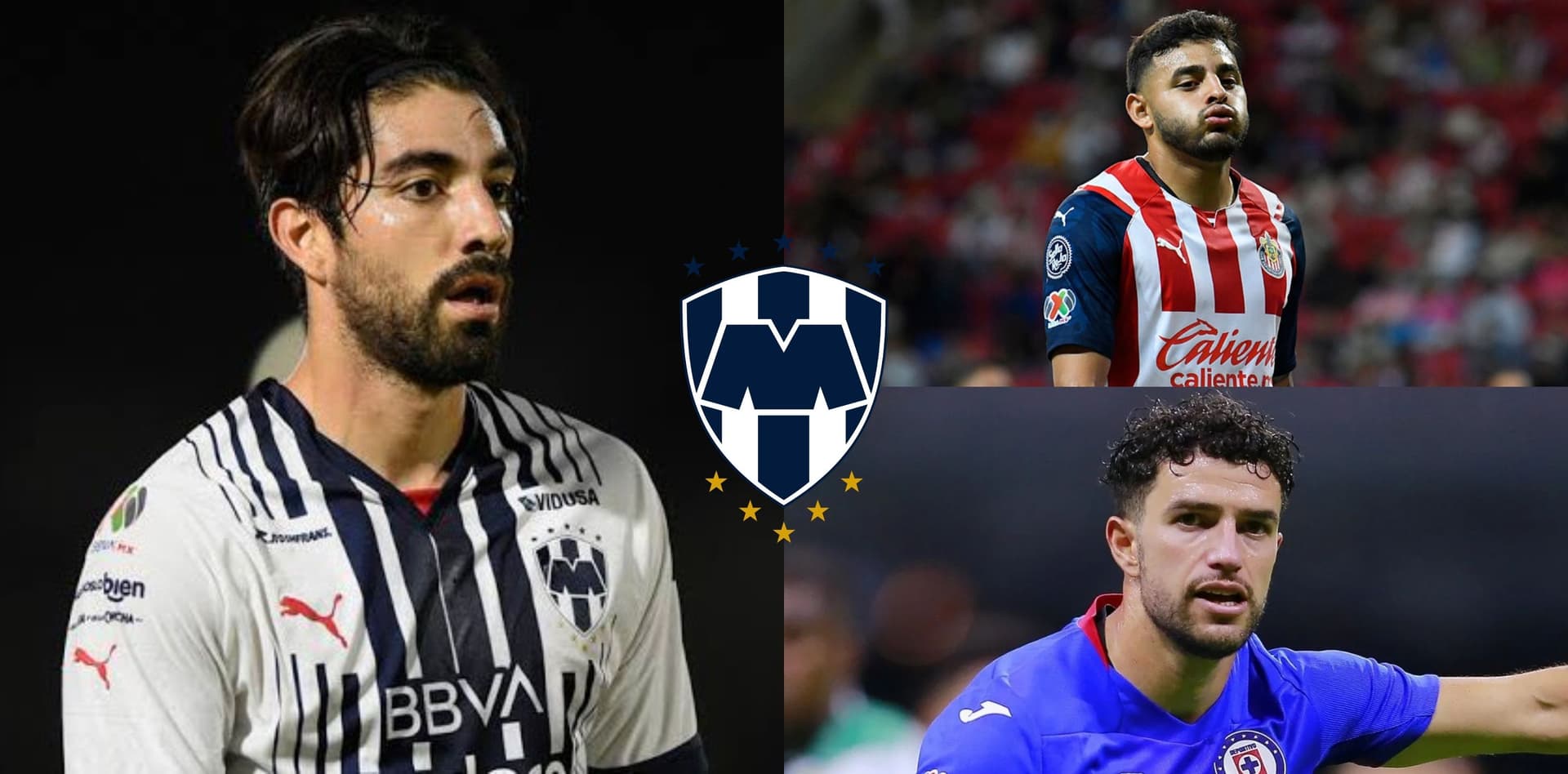 Con este jugador en esa zona, el ataque de Rayados sería mucho más fuerte