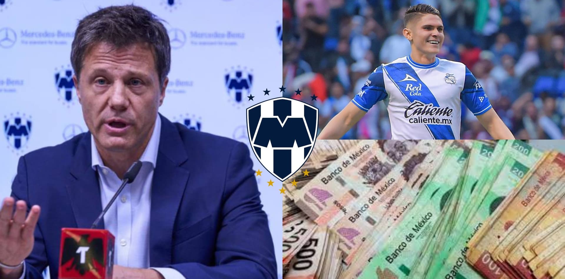 Con este jugador en su poder, los de Monterrey aspiran a ganarlo todo en México