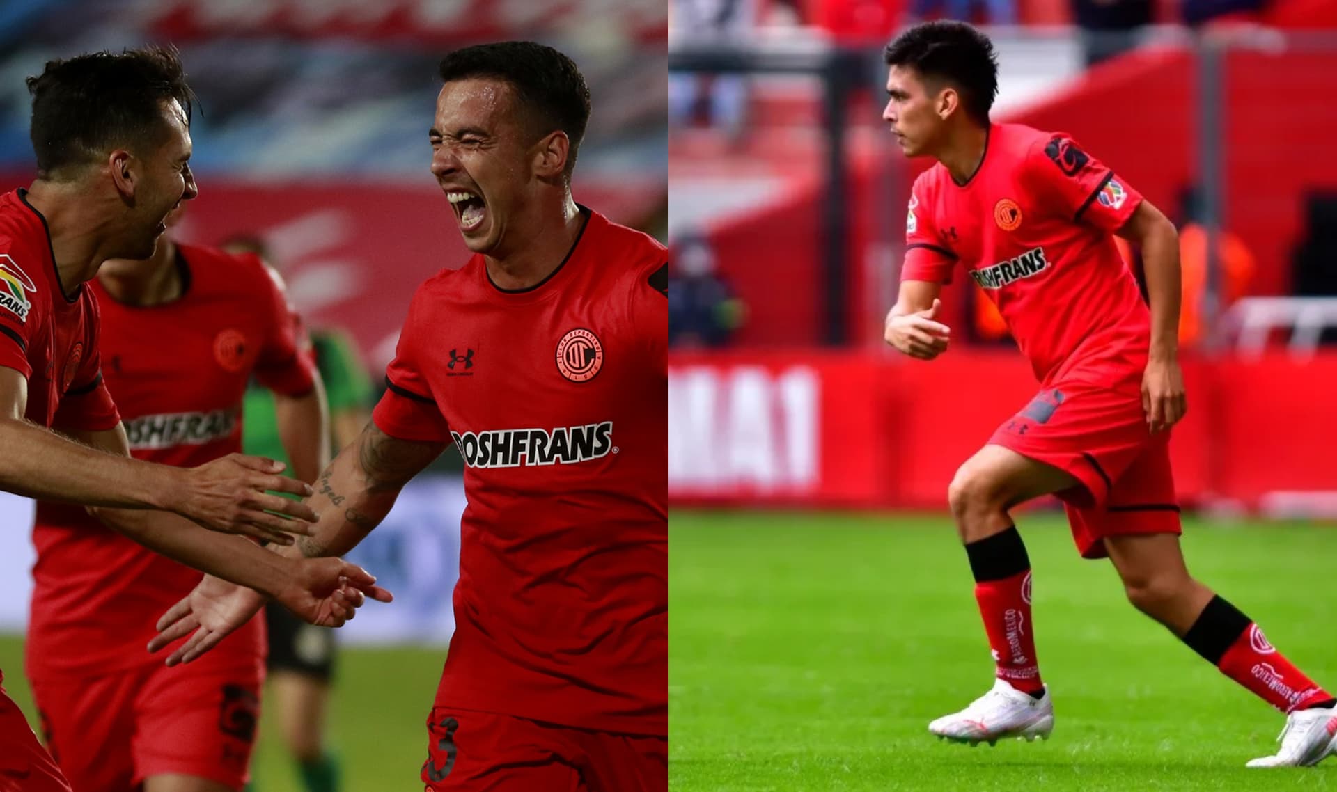 Con este jugador se ve un Toluca bien ordenado