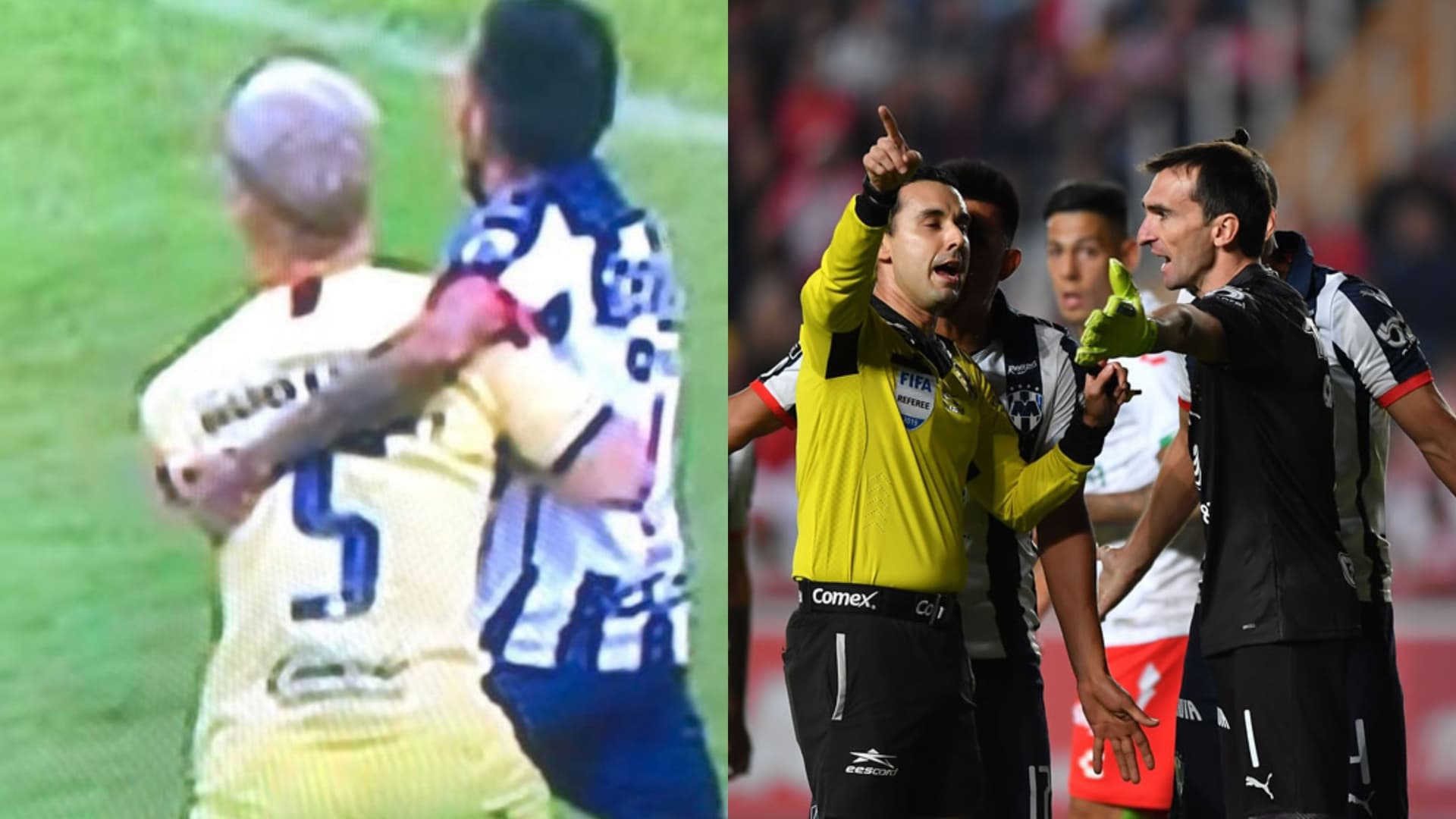Con este posible penal se pudieron poner en ventaja