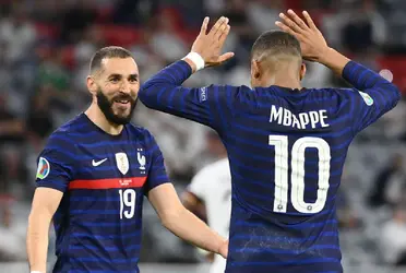 Con goles de Benzema y Mbappé, los campeones del mundo ya tienen su boleto en la mano para ir a las tierras de medio oriente en el invierno de 2022, para tratar de defender y hasta repetir su titulo como los campeones del mundo que ganaran en Rusia 2018