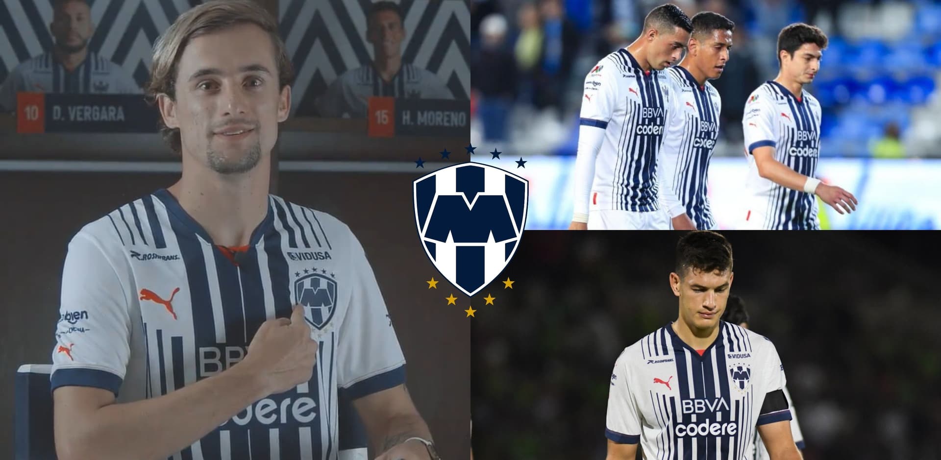 Con la llegada del crack del Puebla, uno de los jugadores sería el sacrificado