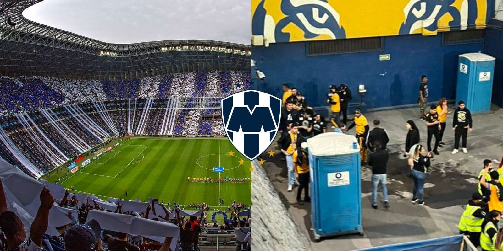 Con la nueva inversión del Estadio de Rayados, los baños que se podrían hacer en el Estadio de Tigres
