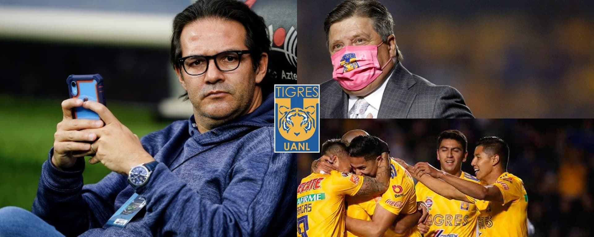 Con la permanencia de Miguel Herrera, un crack de Tigres tiene pie y medio fuera del club.