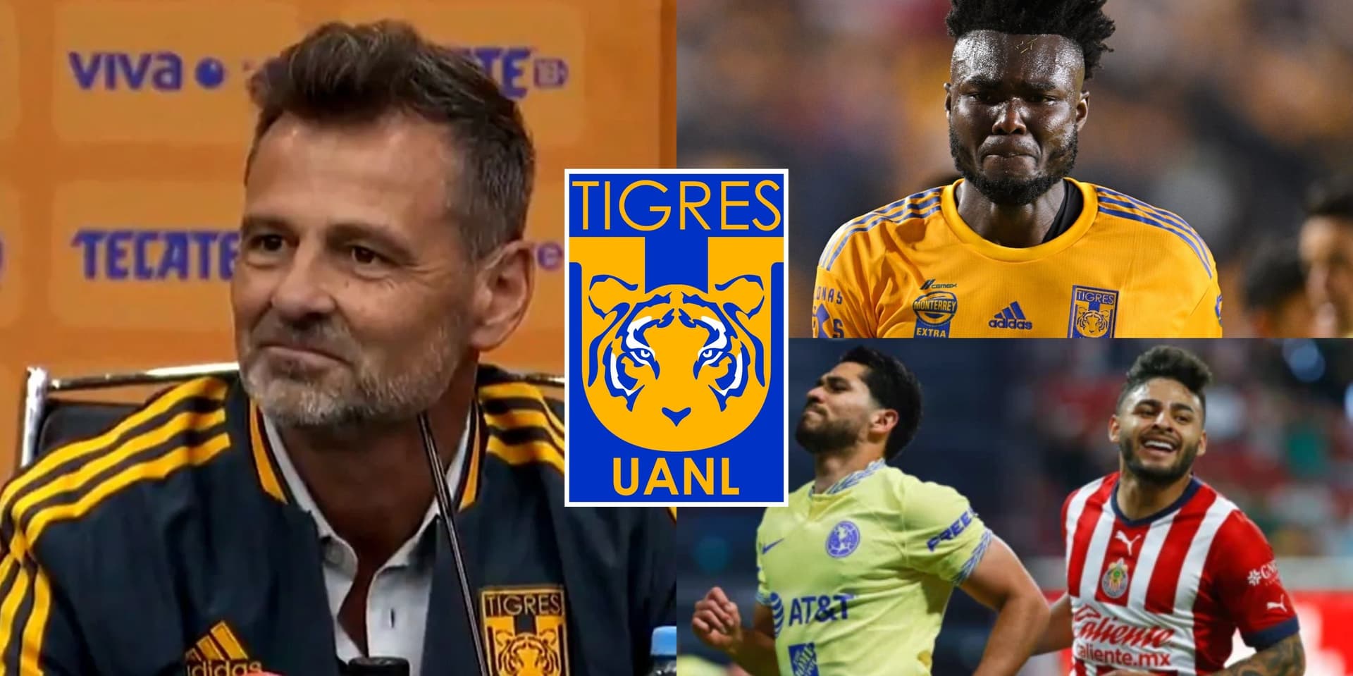 Con la salida de Caicedo, Tigres necesita a un atacante que acompañe al francés