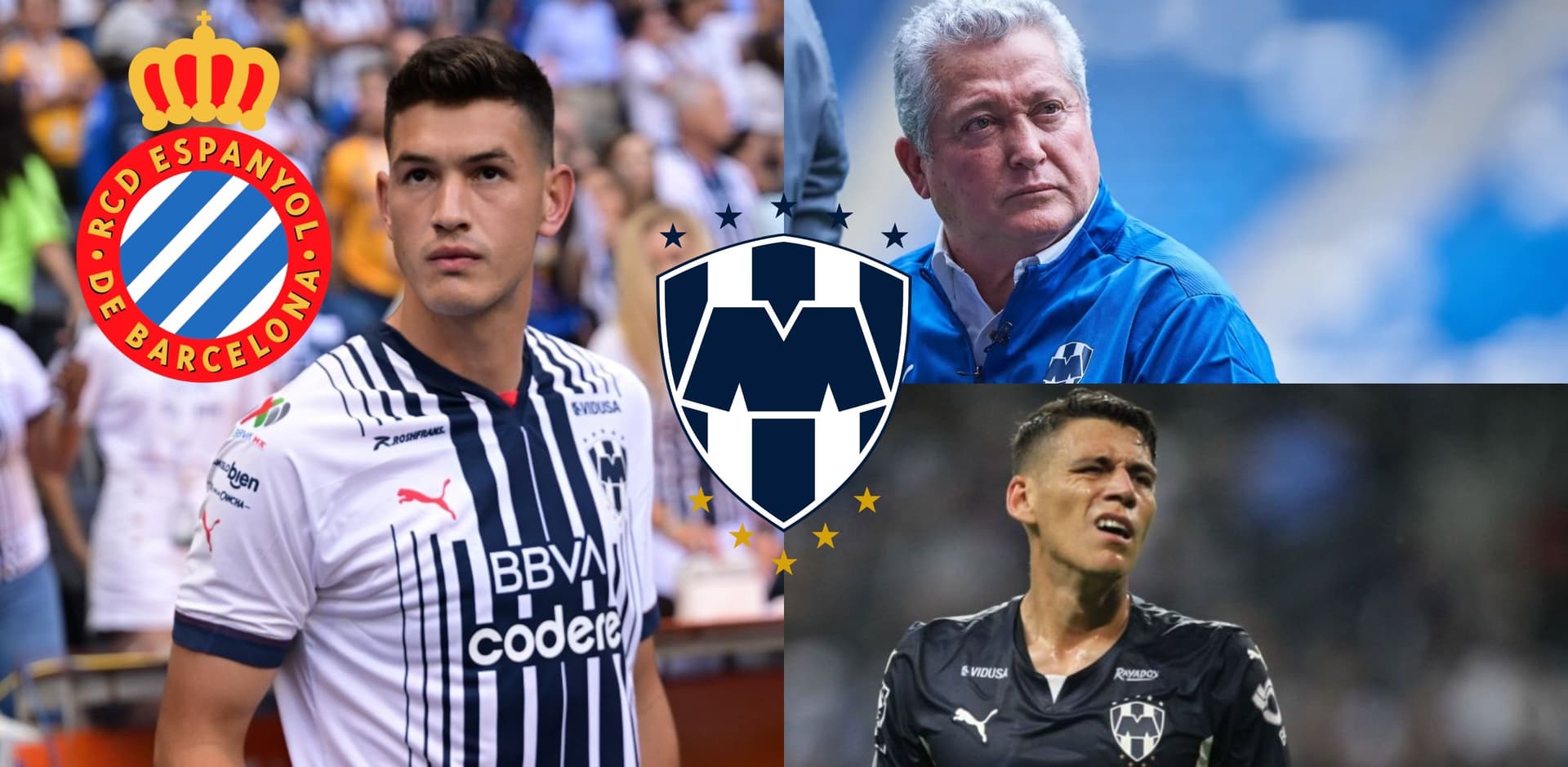 Con la salida de Montes al fútbol de Europa, esto pasaría con Moreno en Rayados