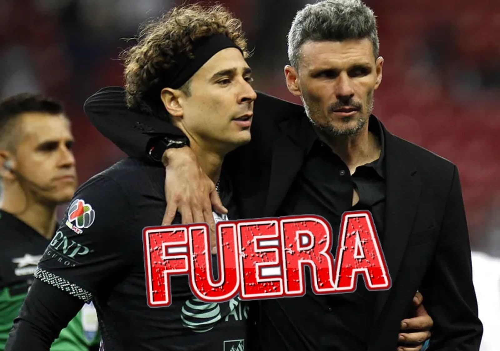 Con la salida de Tano del América el club desecharía a estos dos consentidos del DT