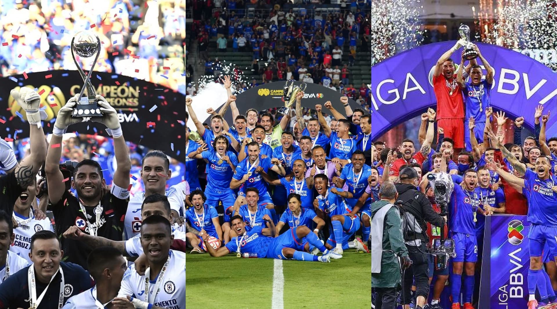 Con la Supercopa Cruz Azul es el más ganador del futbol mexicano