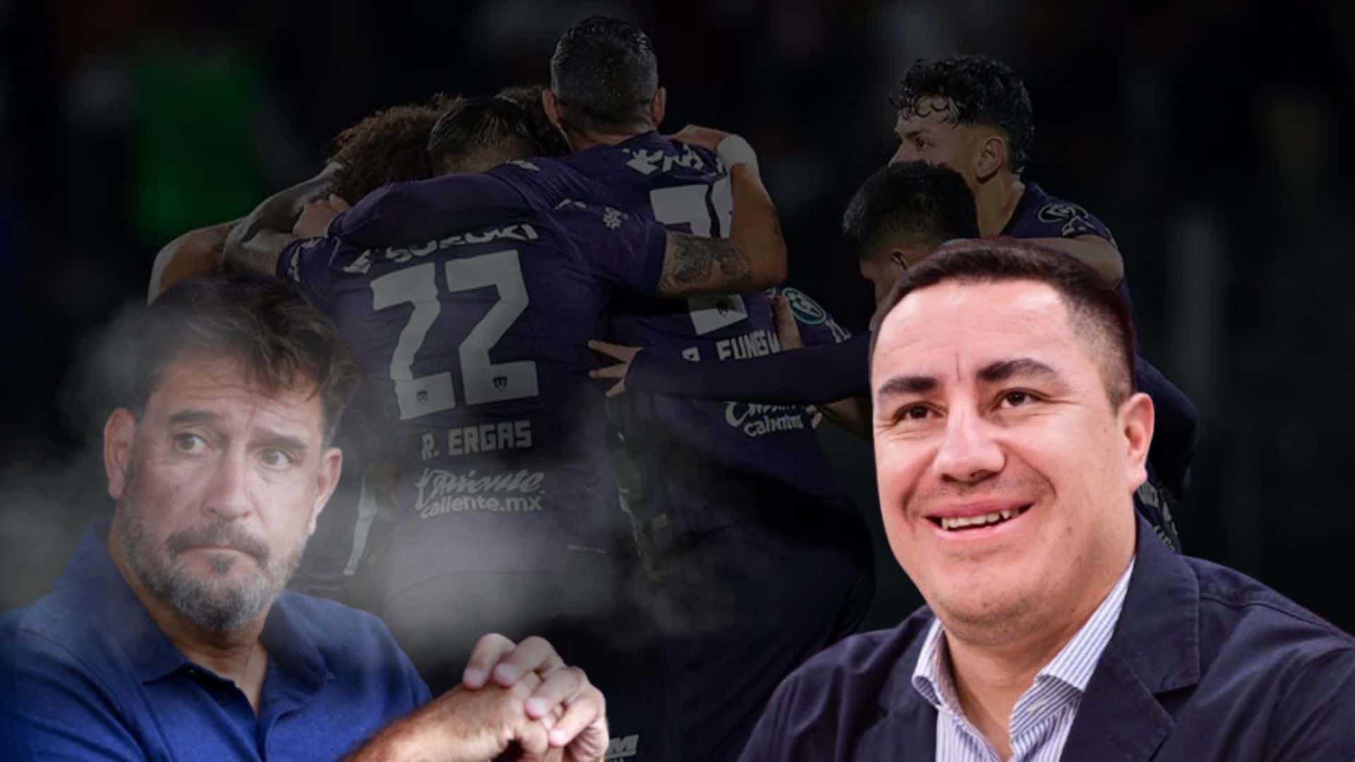 Con Lema no podían jugar nunca y con Efraín Juárez se recuperaron