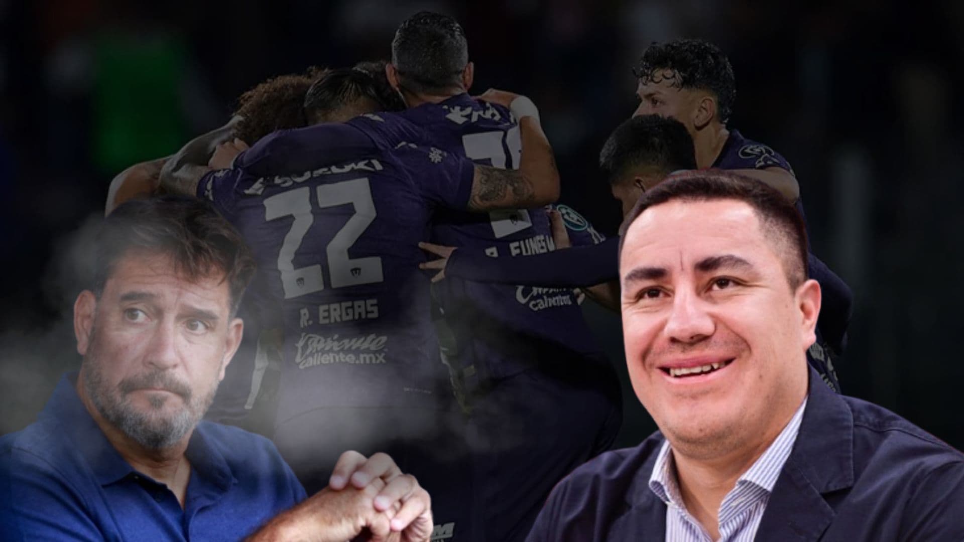 Con Lema no podían jugar nunca y con Efraín Juárez se recuperaron