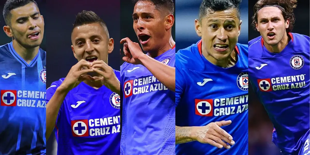 Con los nuevos convocados que han llegado a la lista de la selección Mexicana, cinco de los jugadores del Cruz Azul estarán jugando en las eliminatorias.