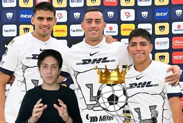 (VIDEO) La mejor delantera del la Liga MX en 2024, indiscutiblemente la tiene Pumas
