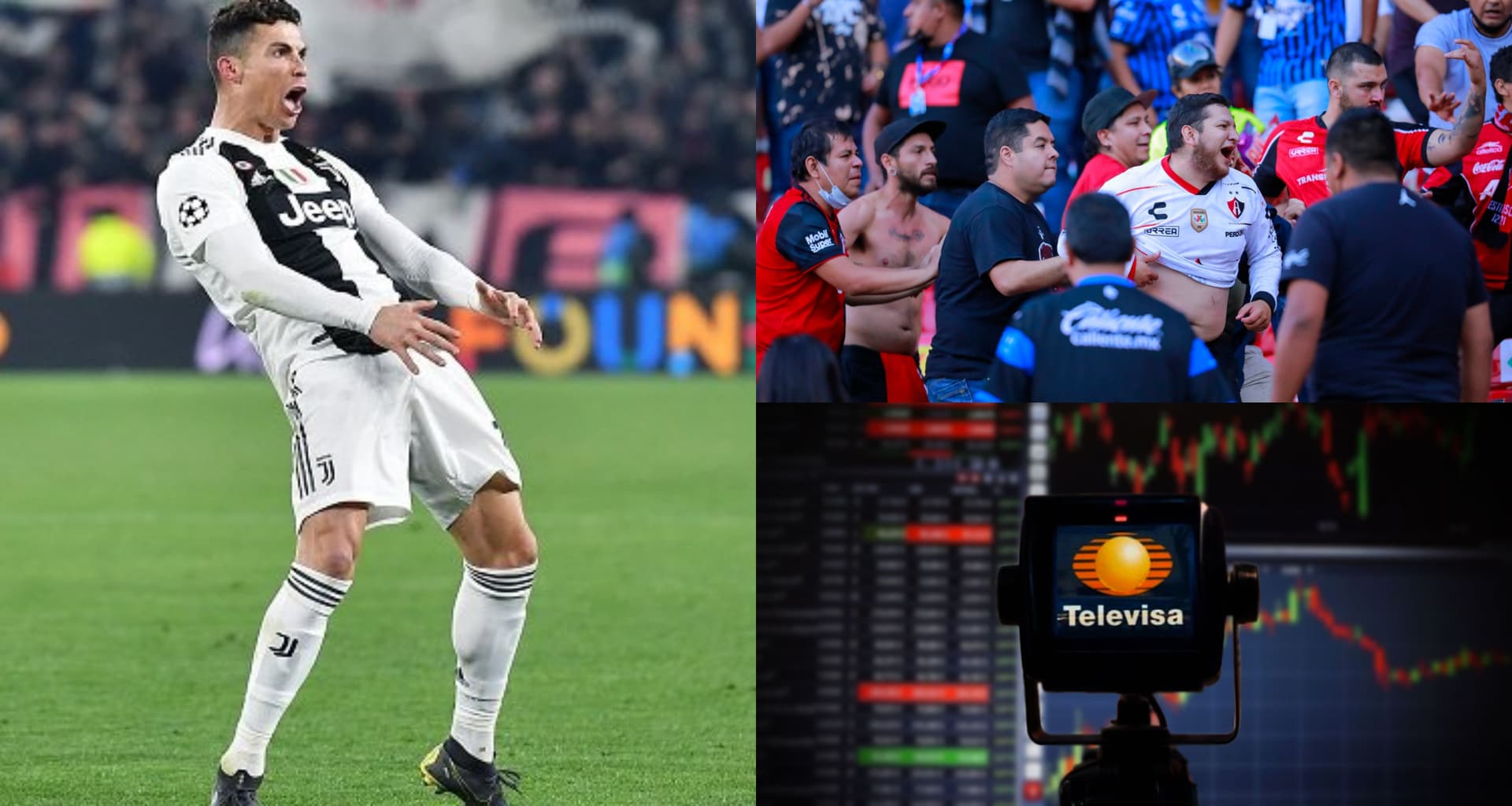 Con razón a Televisa le tiembla hablar del tema, el oscuro secreto tras el negocio del fútbol que los afecta, en lugar de ver la realidad.