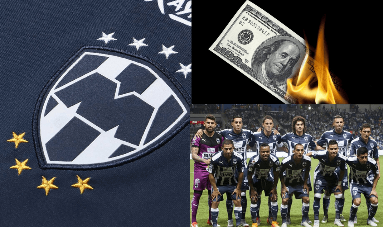 Con razón lo terminaron corriendo también. Anonio Mohamed le ha hecho perder 250 millones a Rayados y todo por sacar del equipo a una de sus figuras