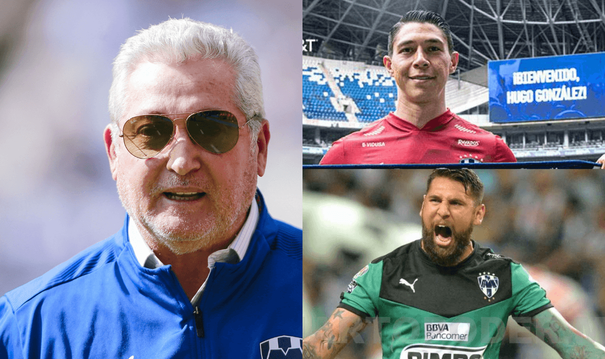 Con razón ni le pasa por la mente buscar a Jonathan Orozco y preferiría jugársela por Hugo González