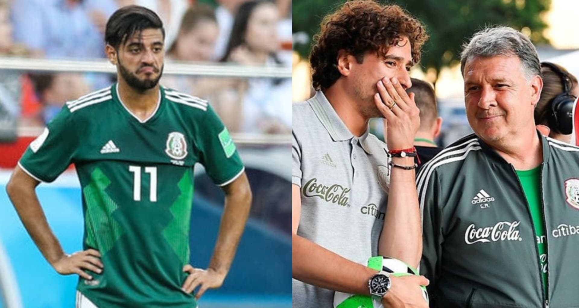 Con razón no va a la Selección de México. Destapan el tema de cómo Vela terminó fuera de la Selección pero no fue ni por Martino ni por Vela.