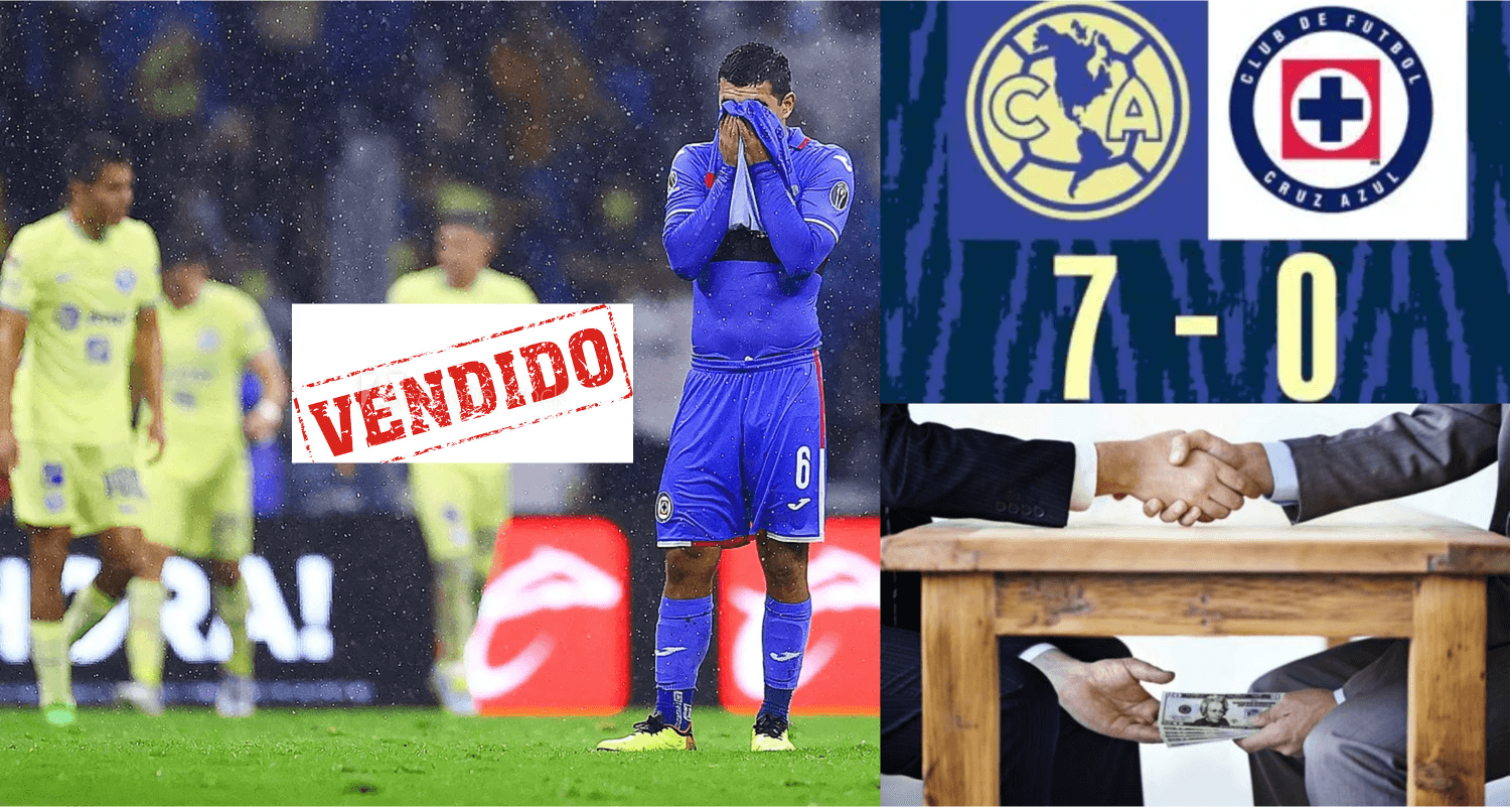 Con razón se dio el 7 a 0. Hubo un vendido en la interna que provocó todos los problemas que se han generado y que