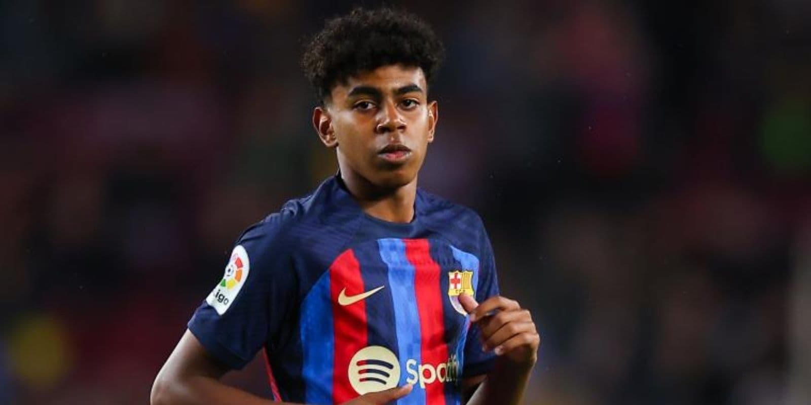 Con tan solo 16 años, marca hitos con uno de los grandes de Europa.