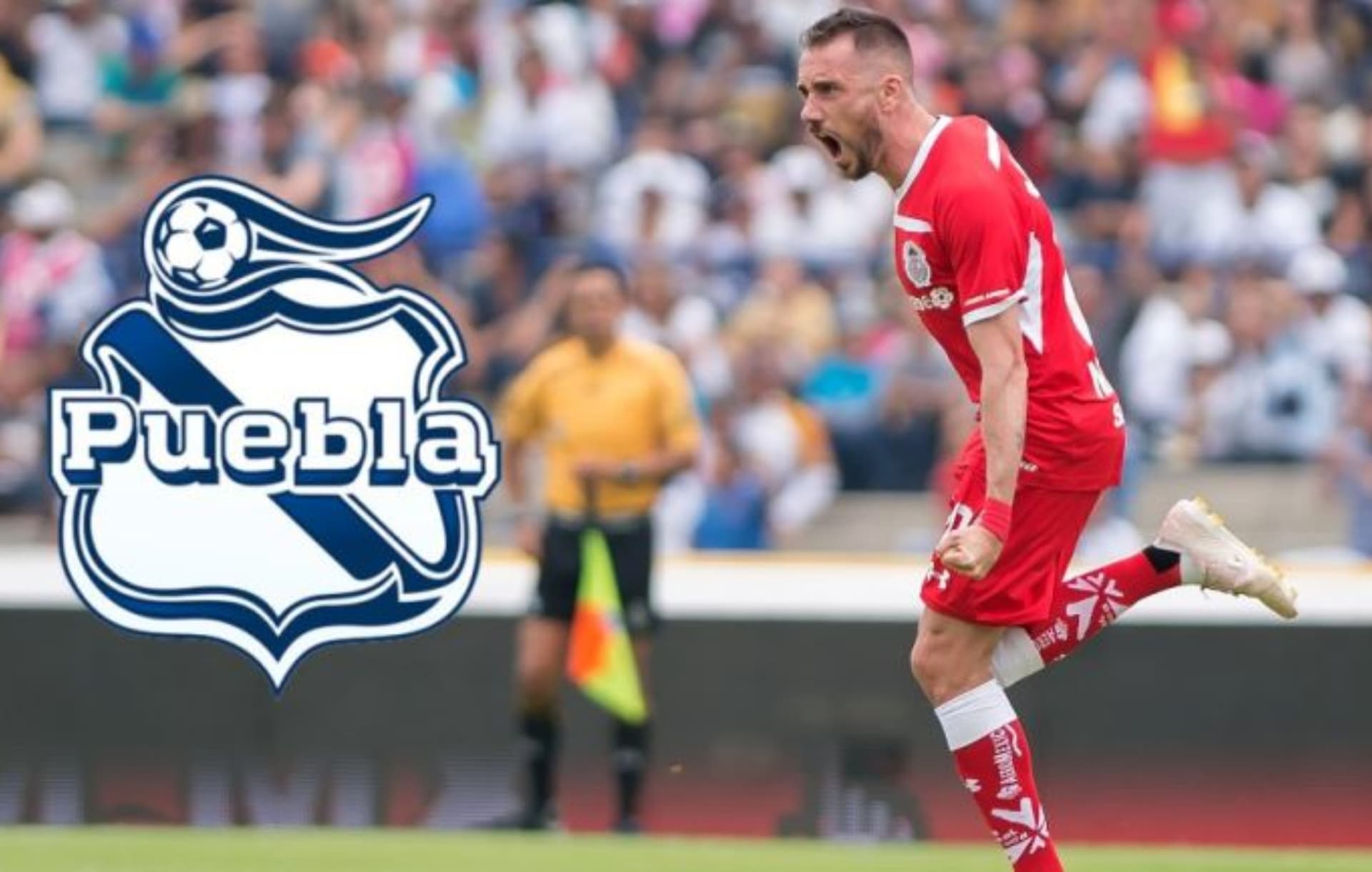 Con Toluca no brilló y ahora en puebla es un "Dios"