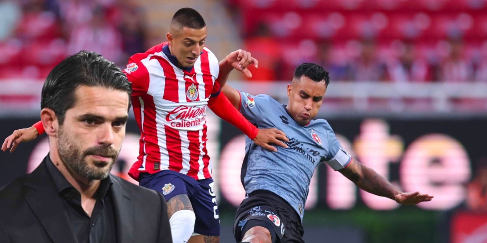 Conmigo no cuentes, Fernando Gago le da la espalda en pleno Chivas vs Tijuana
