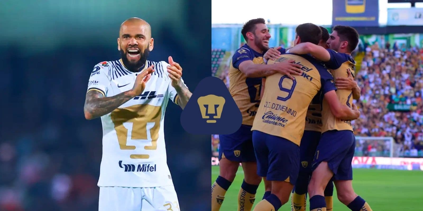 Conoce a la estrella de Pumas que se iría tras la renovación de Dani Alves.