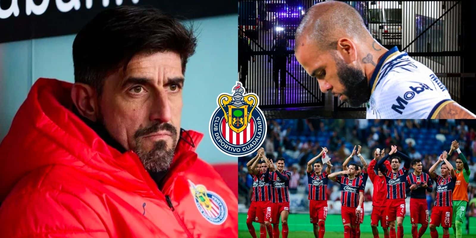Conoce a la figura de Chivas que podría terminar encerrado como Dani Alves