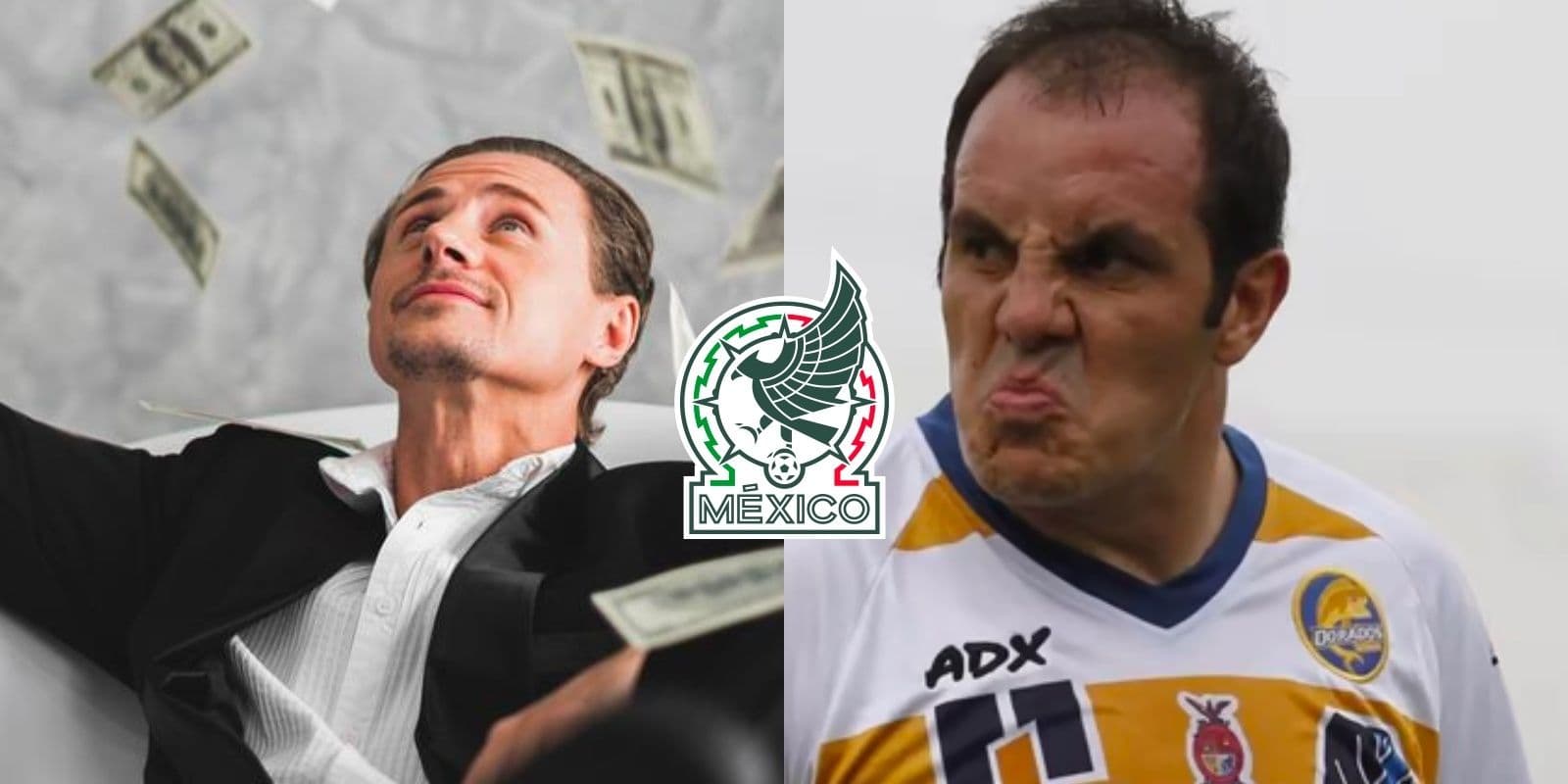 Conoce a la figura que insultó a la mamá de Blanco, fue al Mundial con el Tri, y ahora gana 9.6 MDP.