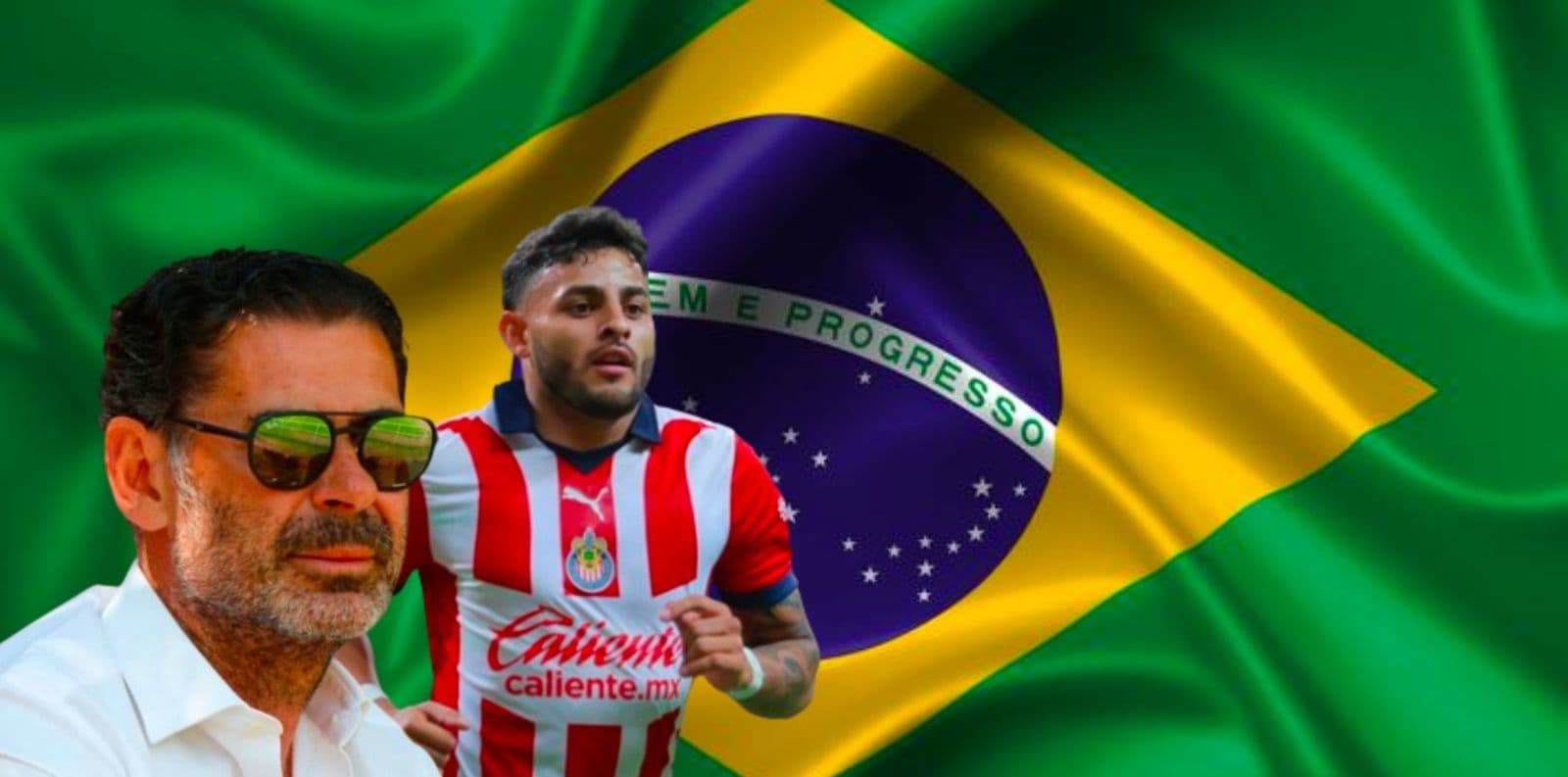 Conoce a la joya mexicana que juega en Brasil y puede llegar a Chivas a cambio de Alexis Vega