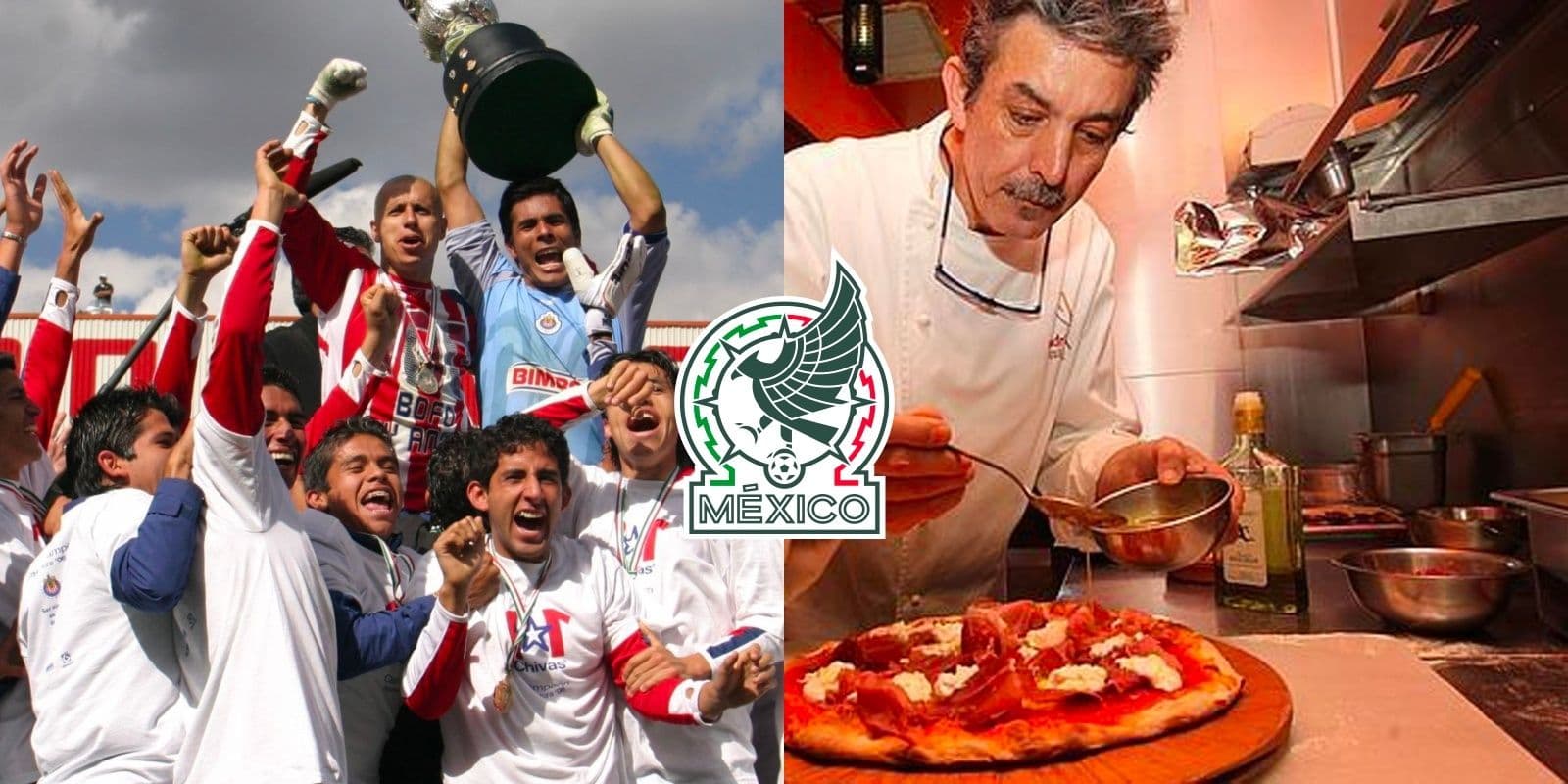 Conoce a la leyenda de Chivas que sacaron del Tri por mamón y ahora vende pizzas.