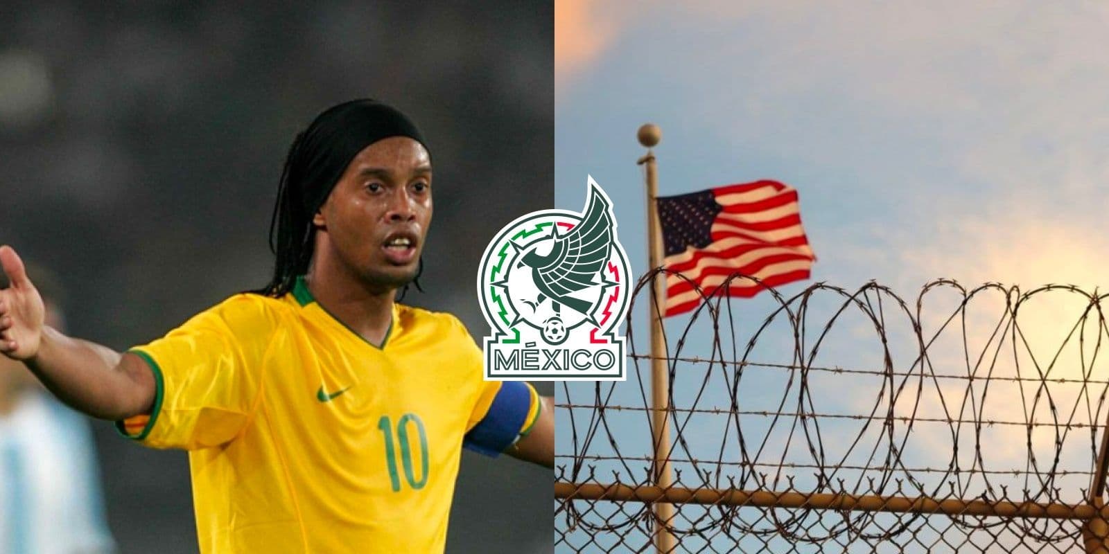 Conoce a la leyenda del Tri que le ganó 1 MDD a Ronaldinho en apuestas y casi lo encarcelan.