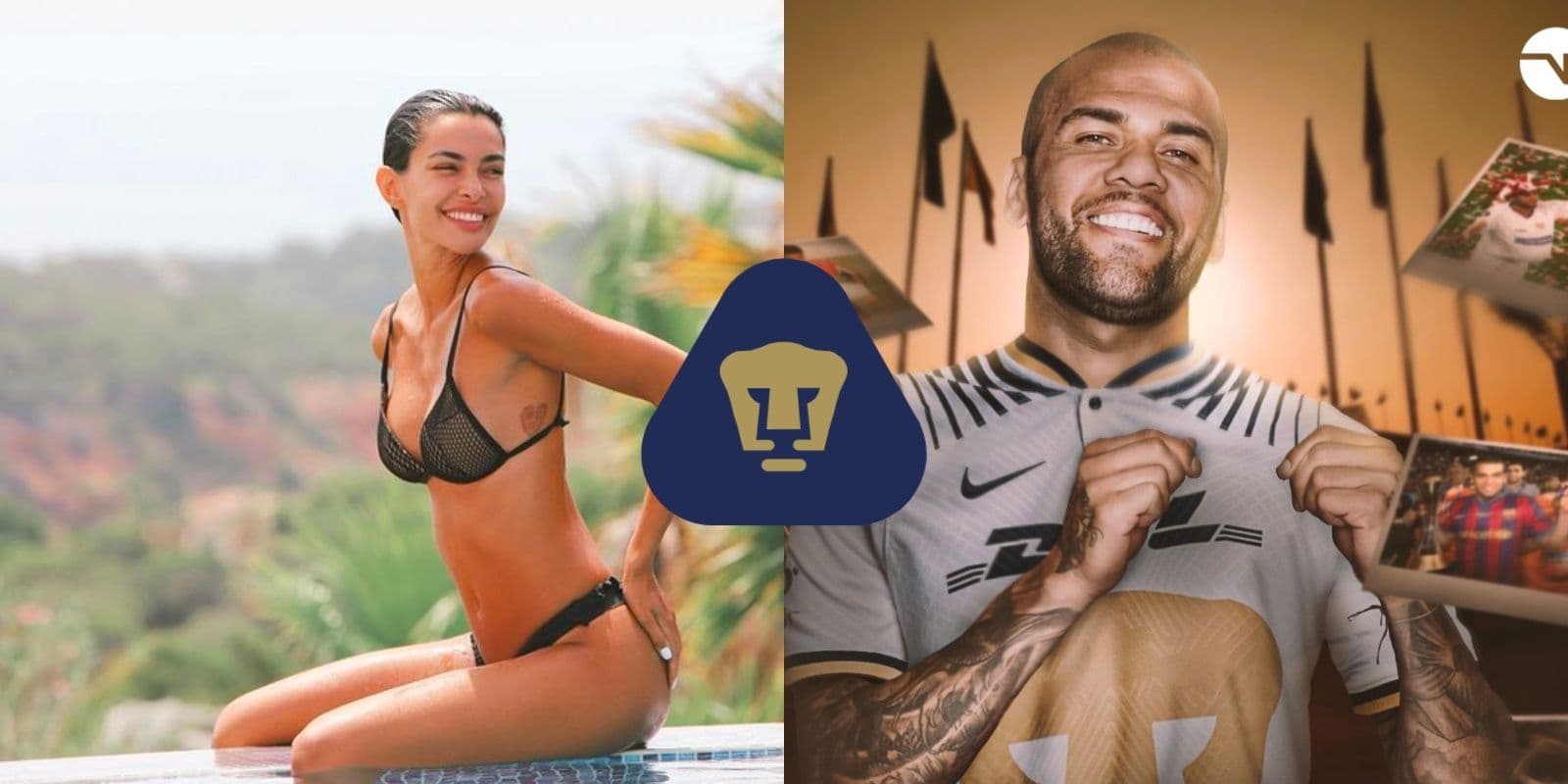 Conoce a la mujer que definiría la llegada de Dani Alves a Pumas.