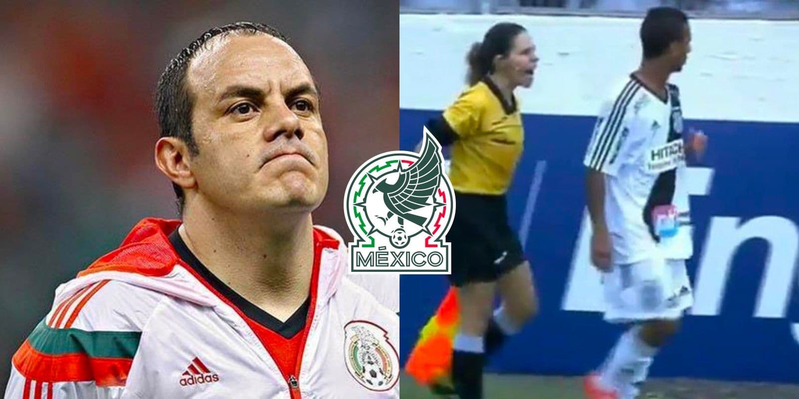 Conoce a la mujer que se peleó con Cuauhtémoc Blanco y ahora es un icono del fútbol en México.