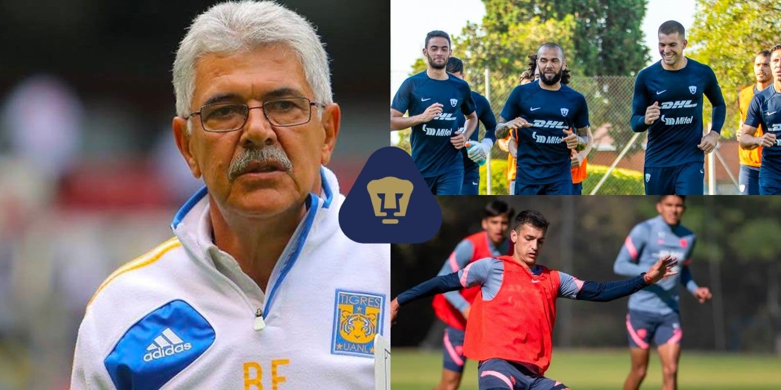 Conoce a los 3 bultos que saldrían de Pumas si Ricardo Ferretti llega al club,