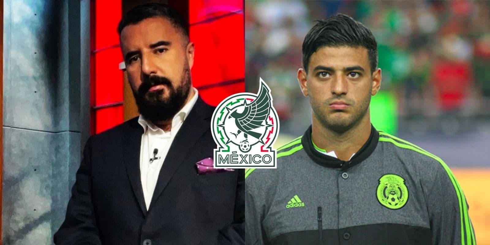 Conoce a los culpables que vetaron a Vela del Tri según Álvaro Morales.