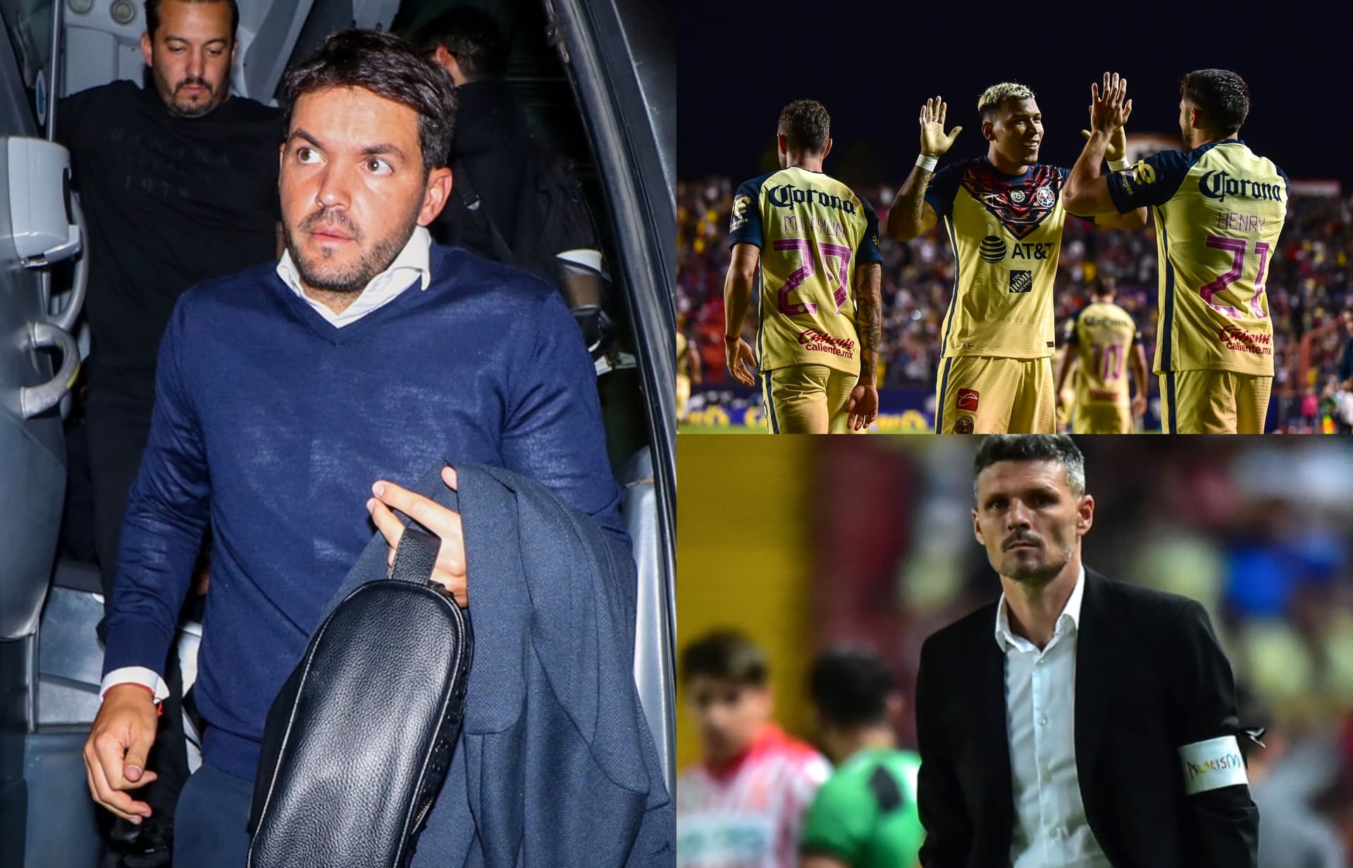 Conoce a los jugadores que rescataría Larcamón si estuviera en el América.