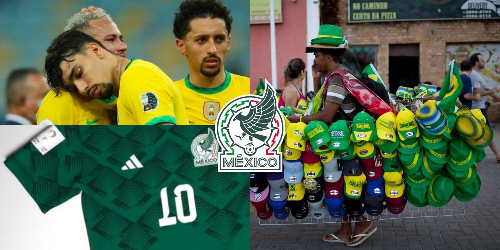 Conoce al 10 del Tri que humilló a Brasil y tras retirarse en el Puebla ahora vende gorras.