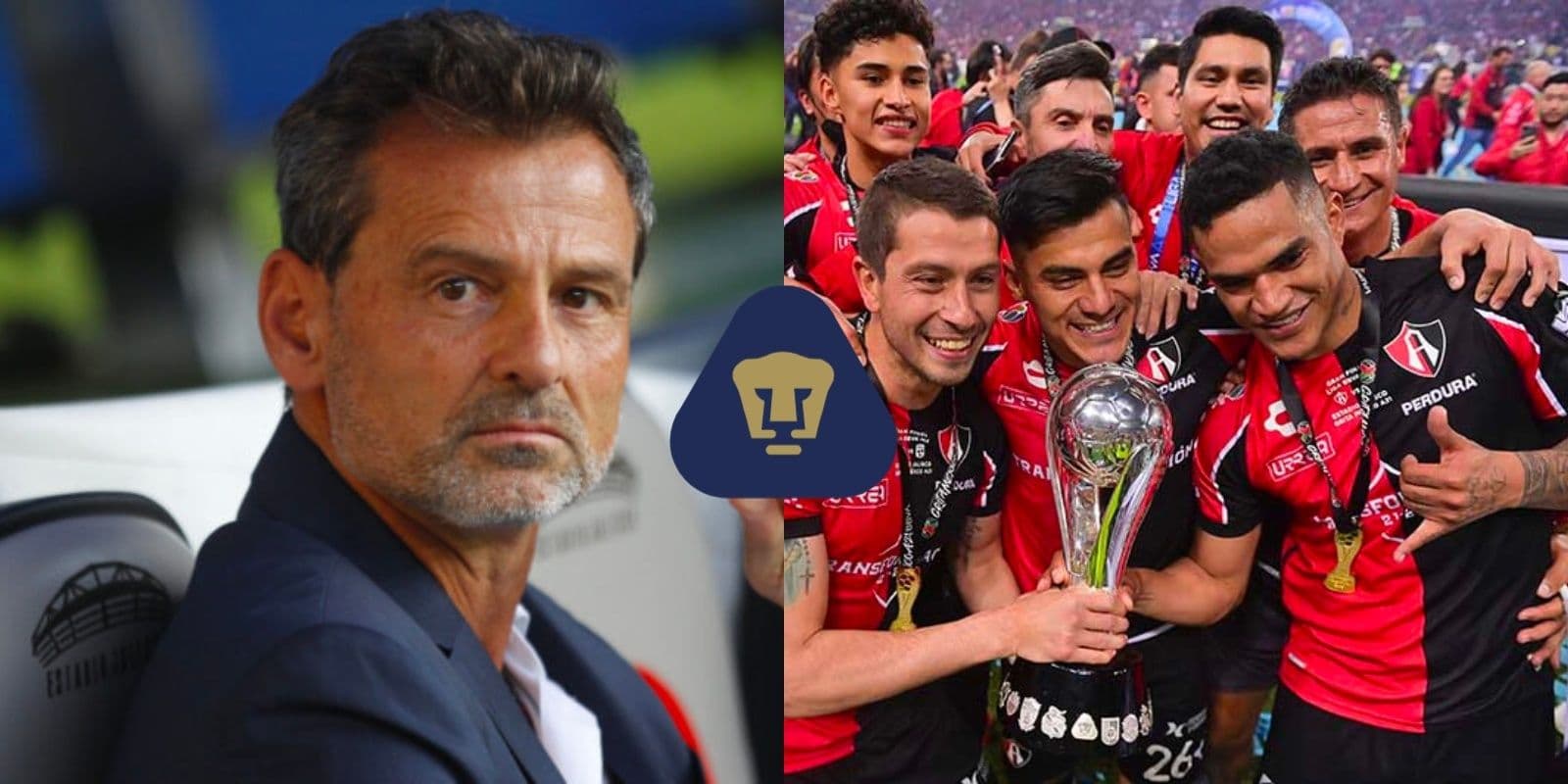 Conoce al crack del Atlas que firmaría con Pumas si llega Diego Cocca como DT.
