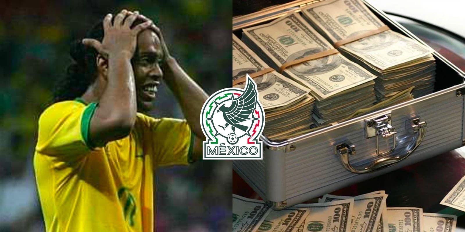 Conoce al crack mexicano que le dio un baile al Brasil de Ronaldinho y ahora tiene 20 MDD.