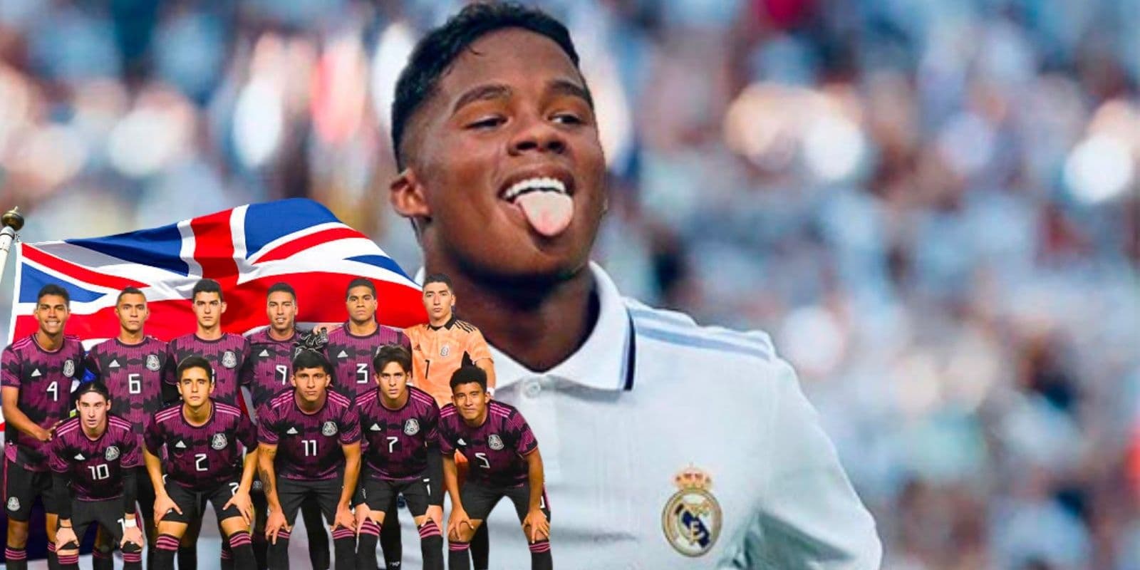 Conoce al crack mexicano que ponen al lado de la estrella del Real Madrid, es el futuro de la Selección Mexicana