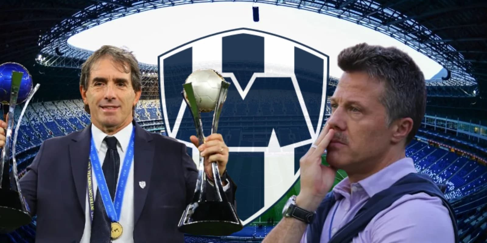 Conoce al directivo que de ser campeón junto a Guillermo Almada pasaría a ser directivo de Rayados